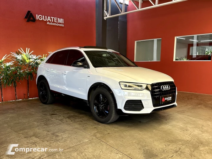 Q3 2.0 TFSI AMBIENTE QUATTRO 4P GASOLINA S TRONIC