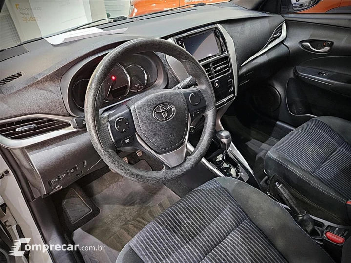 YARIS 1.3 16V FLEX XL PLUS TECH MULTIDRIVE