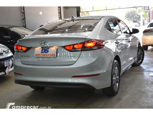 ELANTRA - 2.0 16V 4P AUTOMÁTICO