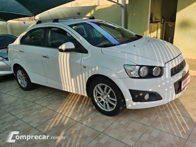 SONIC SEDAN - 1.6 LTZ SEDAN 16V 4P AUTOMÁTICO