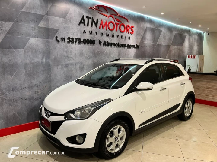 HB 20 Hatch X 1.6 16V 4P PREMIUM FLEX AUTOMÁTICO