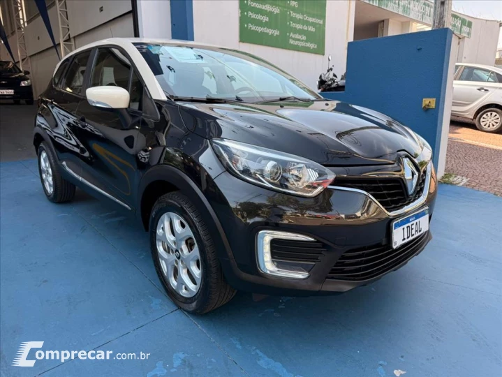 CAPTUR 1.6 16V SCE FLEX LIFE X-TRONIC