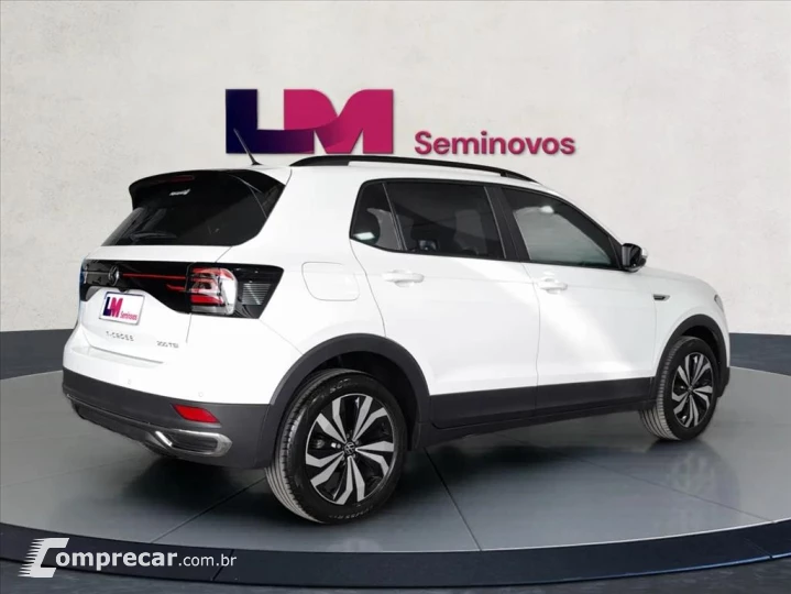 T-CROSS 1.0 200 TSI TOTAL FLEX COMFORTLINE AUTOMÁ
