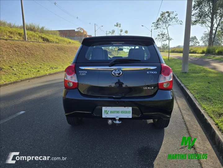 ETIOS 1.5 XLS 16V FLEX 4P AUTOMÁTICO