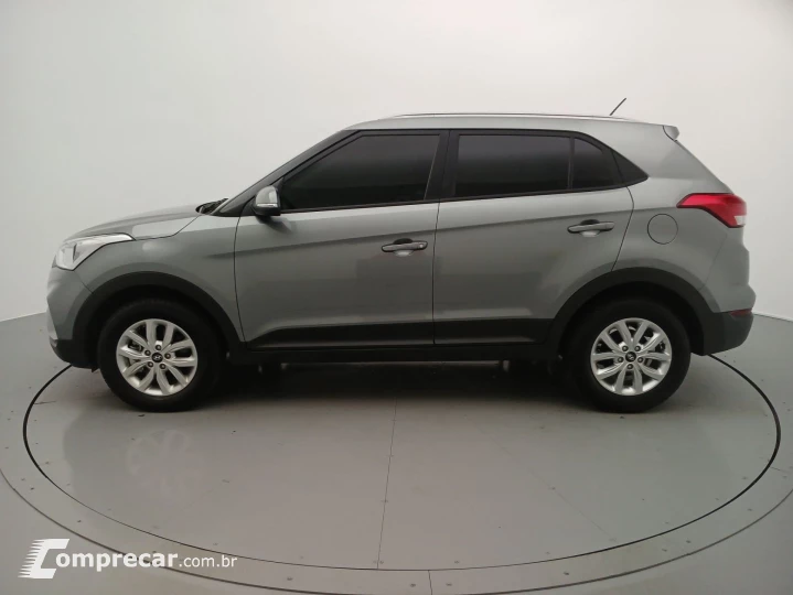 CRETA 1.6 16V FLEX ACTION AUTOMÁTICO