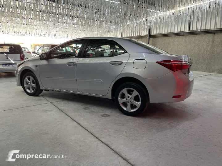 Corolla 1.8 Gli 16V Flex 4P Automático