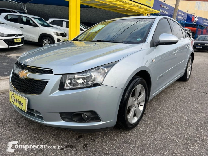 Cruze Sedan 1.8 16V 4P LT ECOTEC FLEX AUTOMÁTICO