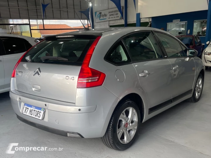 C4 2.0 EXCLUSIVE SPORT BVA 16V FLEX 4P AUTOMÁTICO