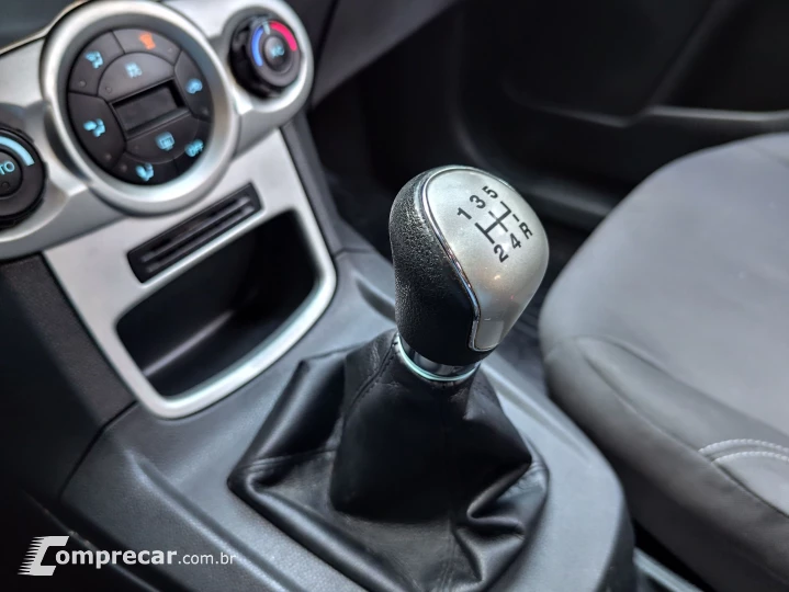 FIESTA 1.6 SEL HATCH 16V FLEX 4P MANUAL
