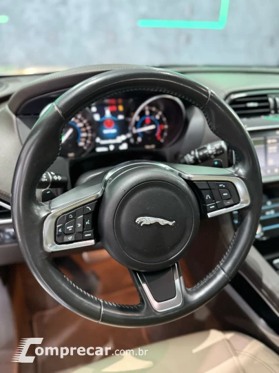F-PACE 2.0 16V Turbo Prestige AWD