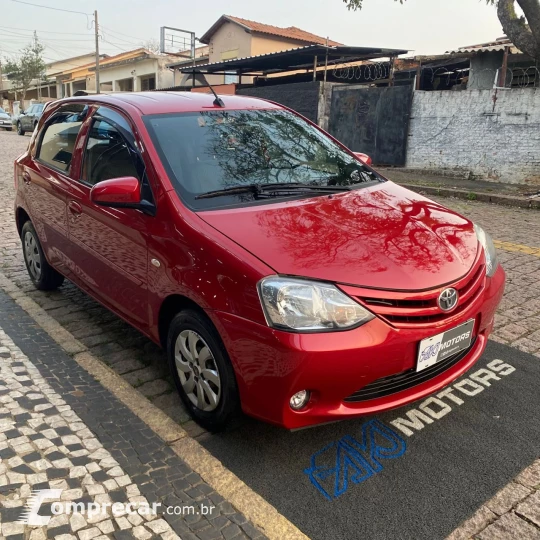 ETIOS X 1.3 Flex 16V 5p Mec.