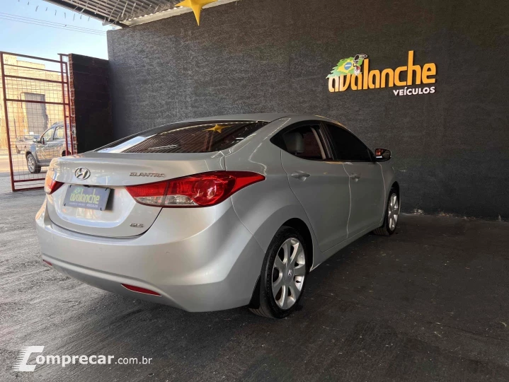 ELANTRA 1.8 GLS 16V GASOLINA 4P AUTOMÁTICO