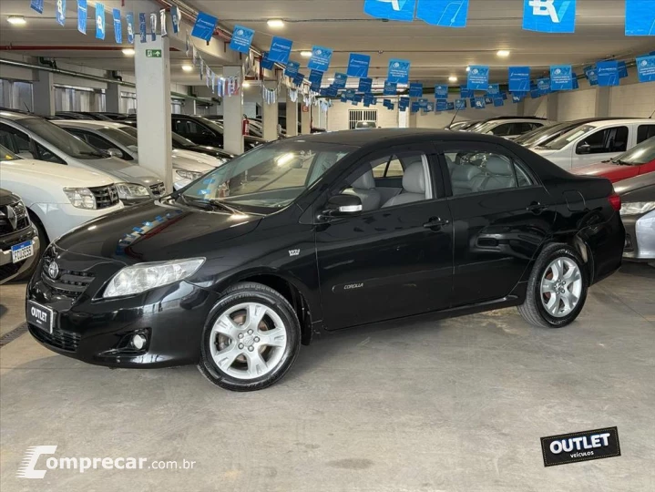 COROLLA 1.8 XEI 16V FLEX 4P AUTOMÁTICO