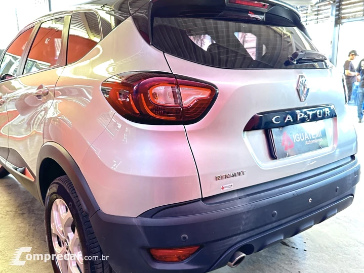 CAPTUR 1.6 16V SCE FLEX LIFE X-TRONIC