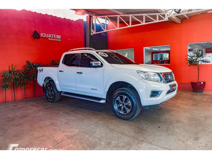 FRONTIER 2.3 16V TURBO DIESEL LE CD 4X4 AUTOMÁTICO