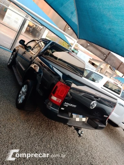 Amarok 2.0 16V 4X4 CABINE DUPLA COMFORTLINE TURBO INTERCOOLE