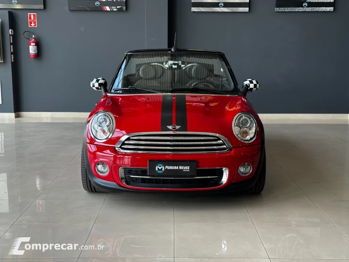 COOPER CABRIO 1.6 Aut.