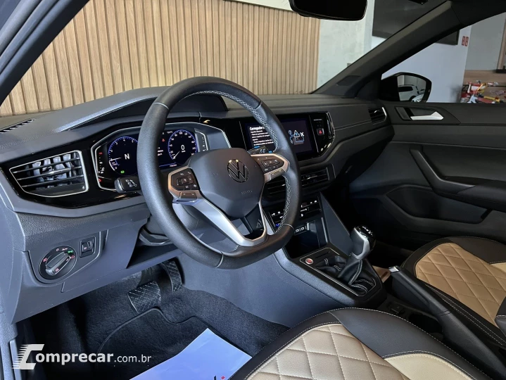 VIRTUS 1.4 250 TSI EXCLUSIVE AUTOMÁTICO