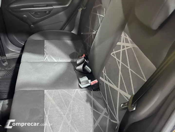 Fiesta 1.5 S Hatch 16V Flex 4P Manual