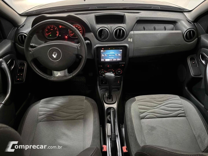 DUSTER 2.0 DYNAMIQUE 4X2 16V FLEX 4P AUTOMÁTICO