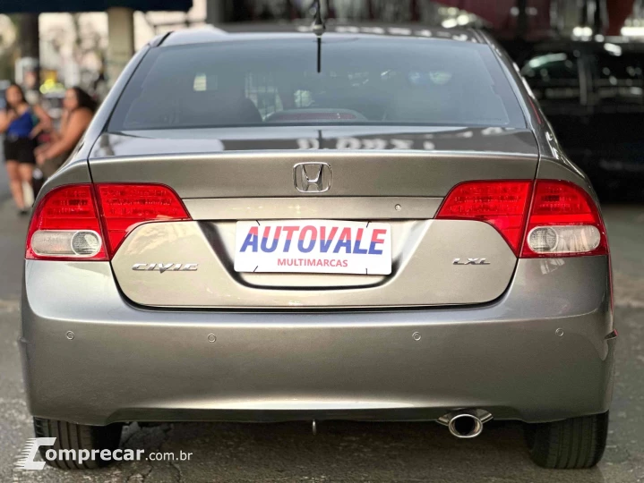 CIVIC 1.8 LXL 16V FLEX 4P AUTOMÁTICO
