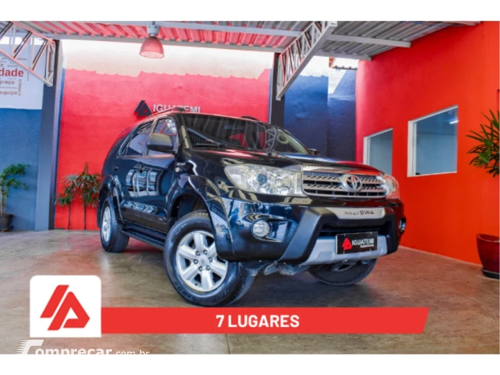 HILUX SW4 4.0 SRV 4X4 V6 24V GASOLINA 4P AUTOMÁTICO