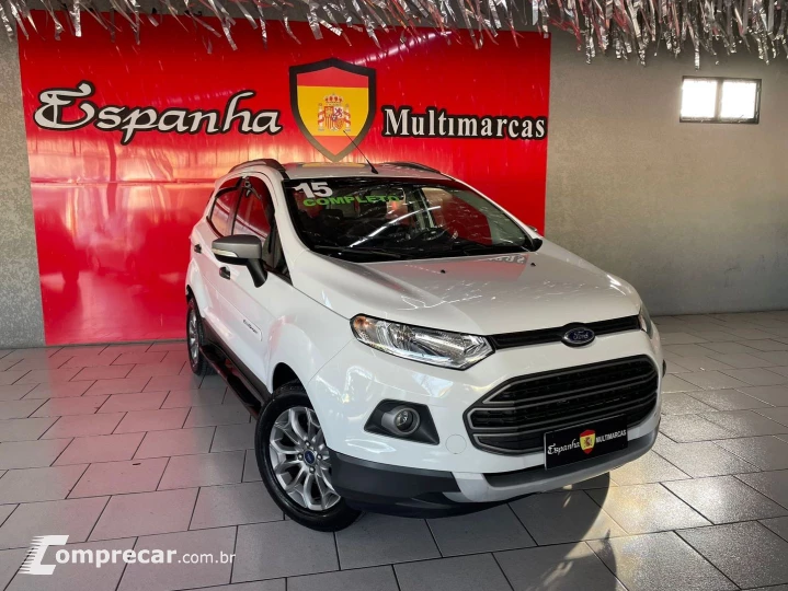 Ecosport 1.6 Freestyle 16V Flex 4P Manual