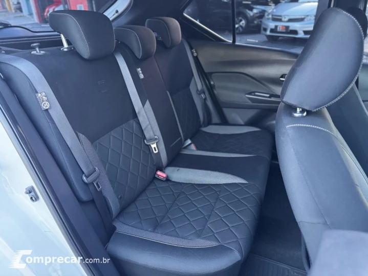 KICKS SV 1.6 16V FlexStar 5p Aut.