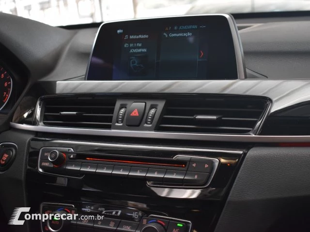 X1 - 2.0 16V TURBO ACTIVE SDRIVE20I X-LINE 4P AUTOMÁTICO