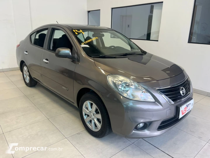 VERSA 1.6 SL 16V FLEX 4P MANUAL