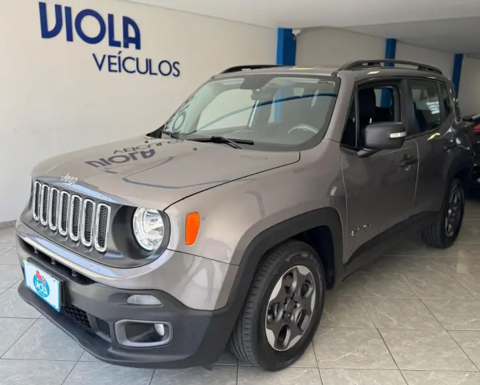 Renegade Sport 1.8 4x2 Flex 16V Aut.