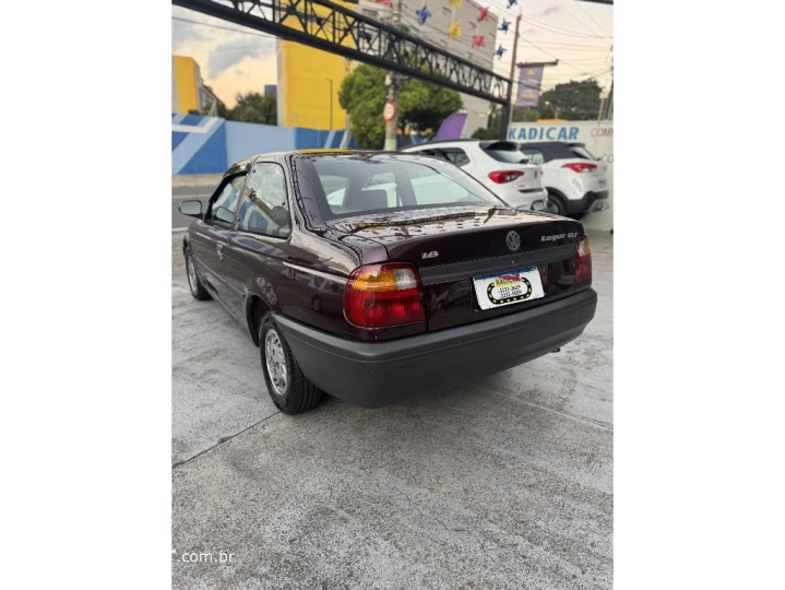 LOGUS 1.8 GLS 8V GASOLINA 2P MANUAL