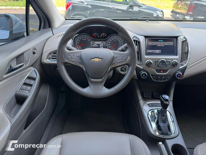 CRUZE LTZ 1.4 16V Turbo Flex 4p Aut.