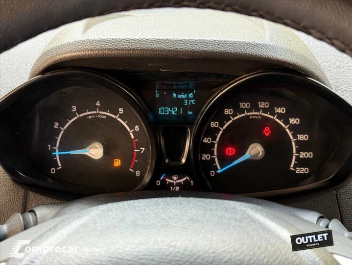 ECOSPORT 1.6 FREESTYLE 16V FLEX 4P MANUAL