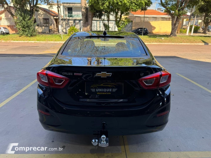 CRUZE LT 1.4 16V Turbo Flex 4p Aut.