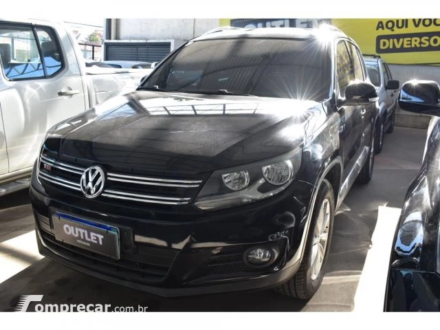 TIGUAN - 2.0 TSI 16V TURBO 4P TIPTRONIC