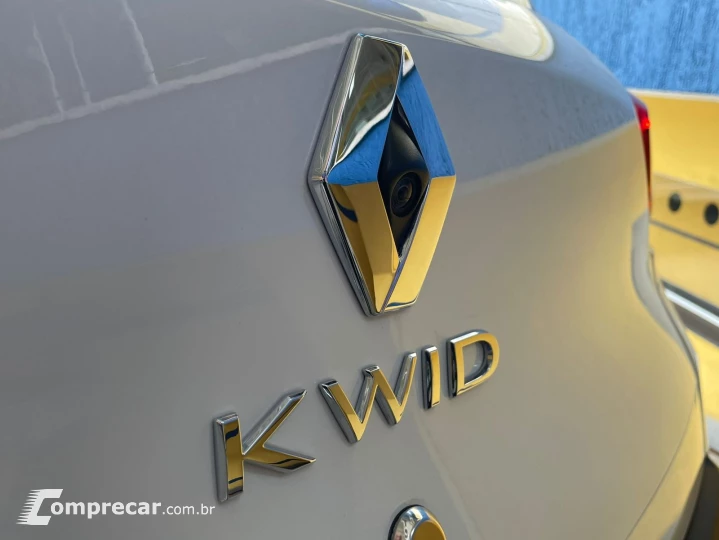 Kwid KWID Intense 1.0 Flex 12V 5p Mec.