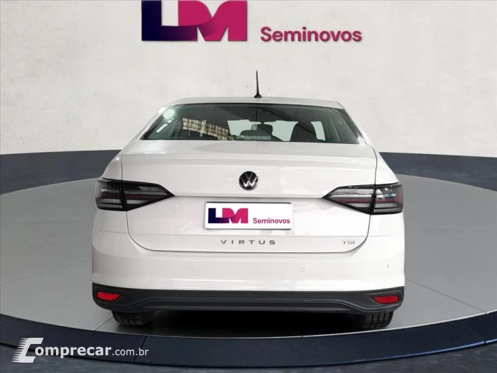 VIRTUS 1.0 170 TSI AUTOMÁTICO