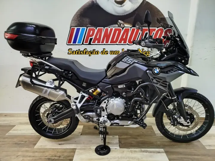 F 850 GS TRIPLE BLACK