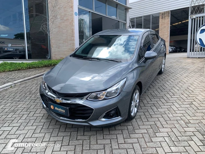 CRUZE LT 1.4 16V Turbo Flex 4p Aut.