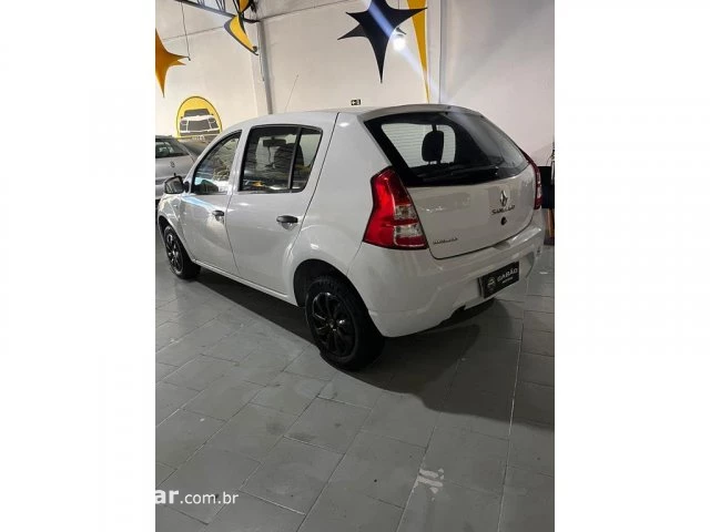 SANDERO - 1.0 AUTHENTIQUE 16V 4P MANUAL