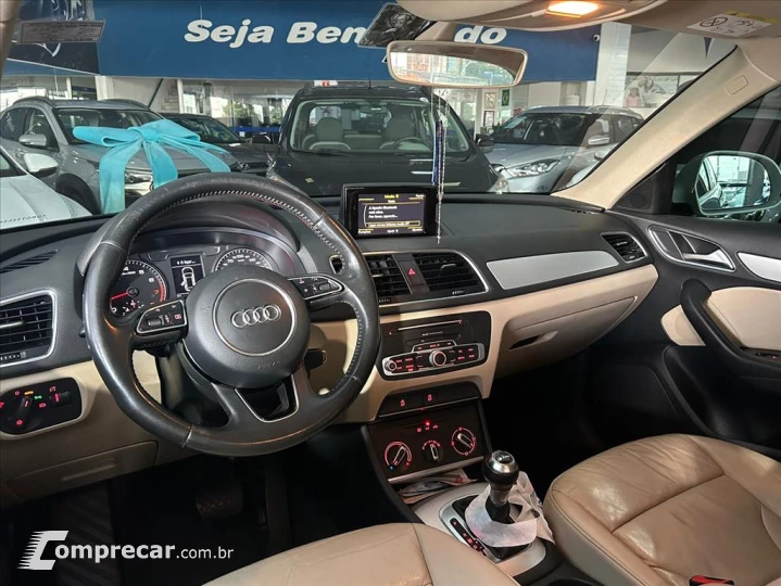 Q3 1.4 TFSI ATTRACTION GASOLINA 4P S TRONIC