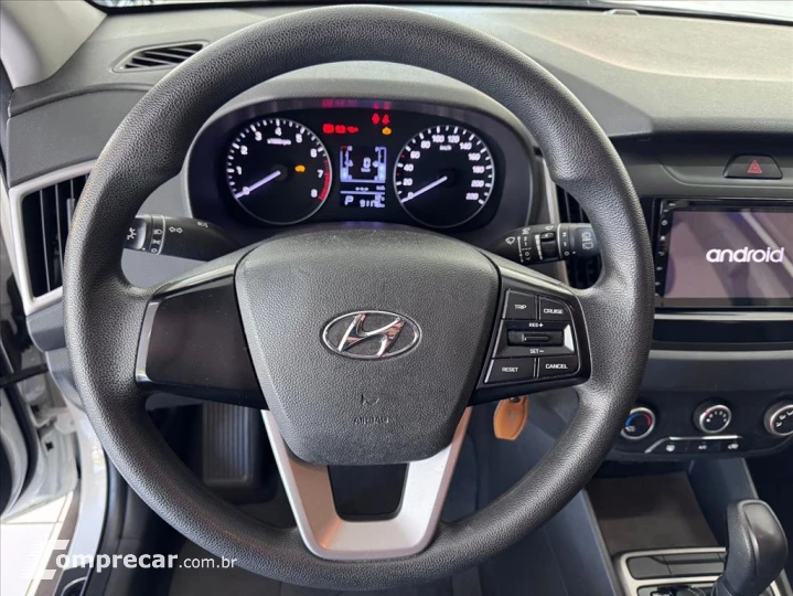 CRETA 1.6 16V FLEX ATTITUDE AUTOMÁTICO