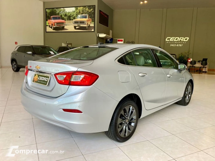 Cruze Sedan 1.4 16V 4P LTZ FLEX TURBO AUTOMÁTICO