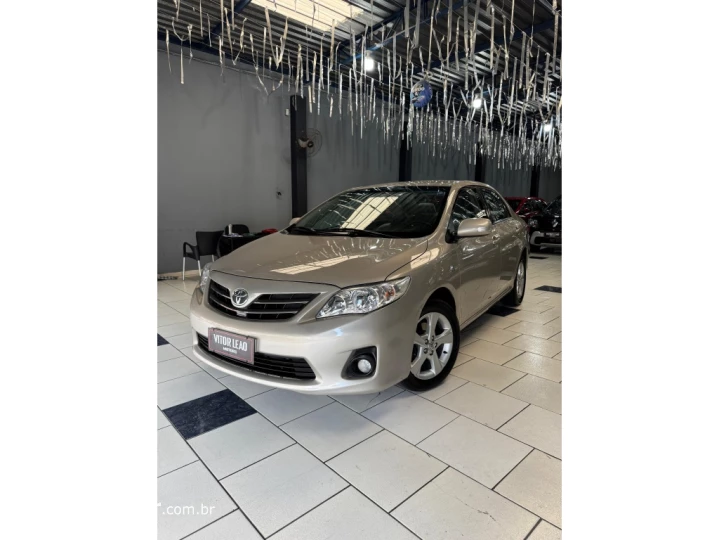 COROLLA 2.0 XEI 16V FLEX 4P AUTOMÁTICO