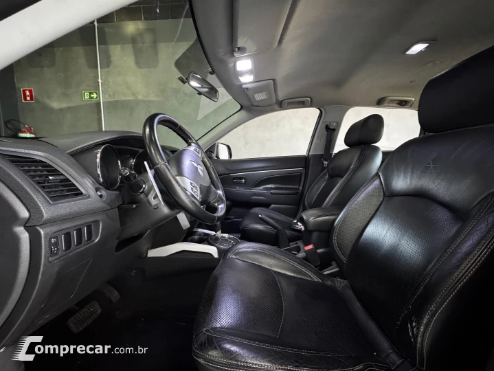 ASX 2.0 4X2 16V GASOLINA 4P AUTOMÁTICO