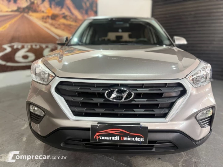 Creta 1.6 16V 4P FLEX SMART AUTOMÁTICO