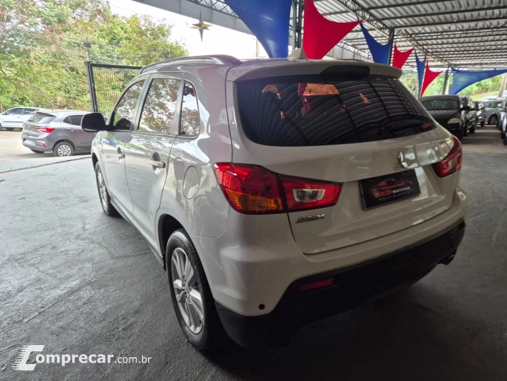 ASX 2.0 4X2 16V GASOLINA 4P AUTOMÁTICO
