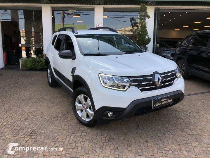 Duster 1.6 16V Sce Flex Intense X-Tronic