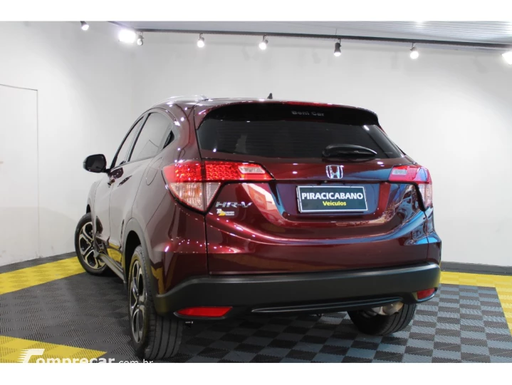 HR-V 1.8 16V FLEX EXL 4P AUTOMATICO